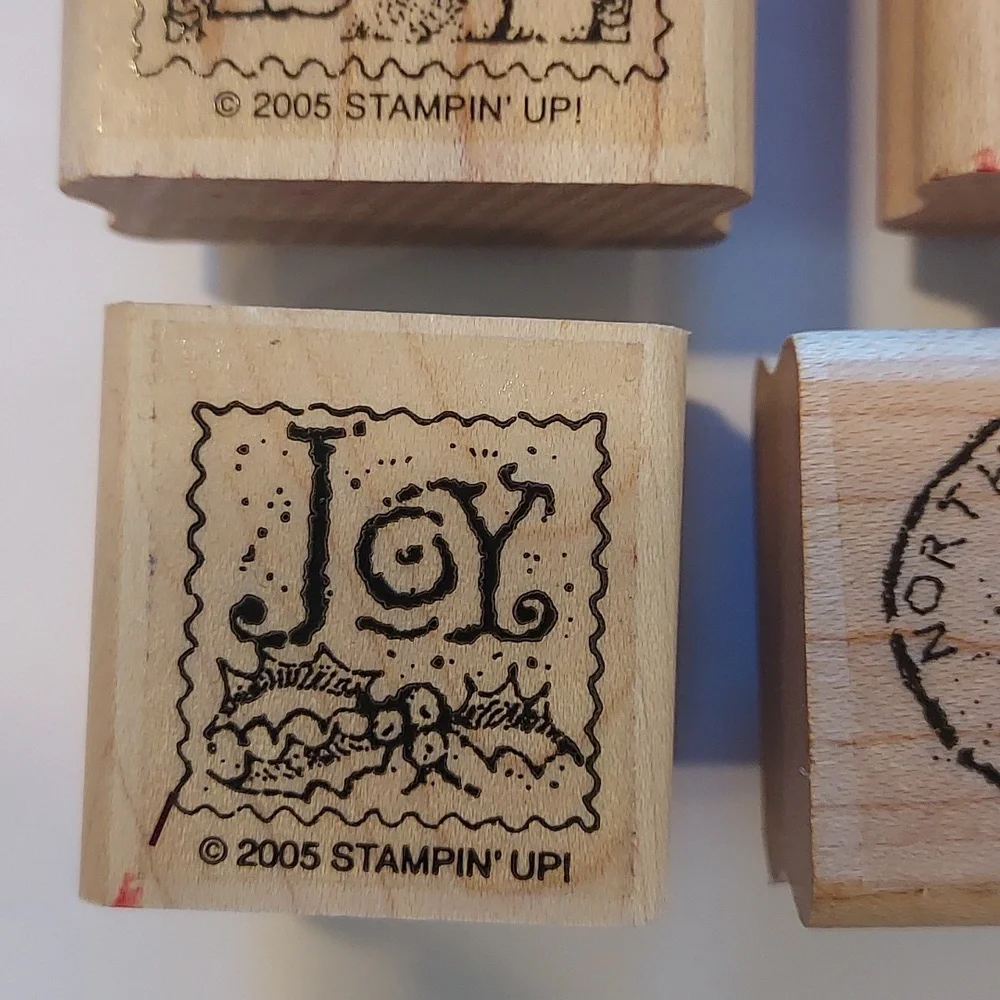 Stampin Up! set christmas